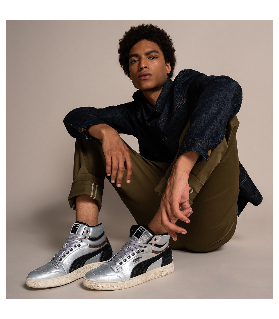 RALPH SAMPSON BY PUMA FOR REPLAY AGENDER LIMITED EDITION 詳細画像 シルバー 3